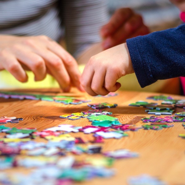 Puzzle y Construcción