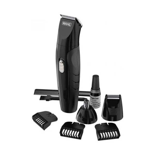 Wahl 09865-016 grommsman recortadora todo en uno con 8 accesorios