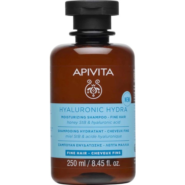 Apivita hyaluronic champu 250ml