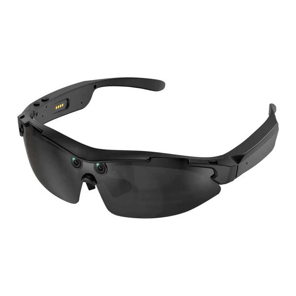 Ksix vector negro / gafas inteligentes con cámara full hd